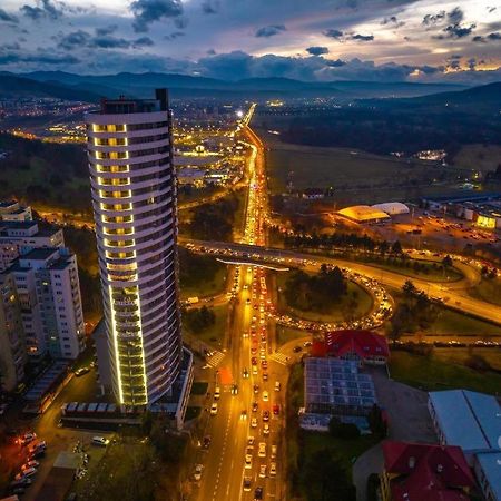 The Sky Tower - Your Panoramic Life Apartment คลูจ-นาโปกา ภายนอก รูปภาพ