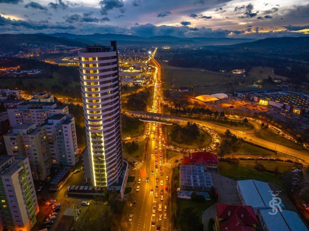 The Sky Tower - Your Panoramic Life Apartment คลูจ-นาโปกา ภายนอก รูปภาพ